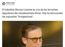 Marcos Llorente es un conspiranoico de mucho cuidado