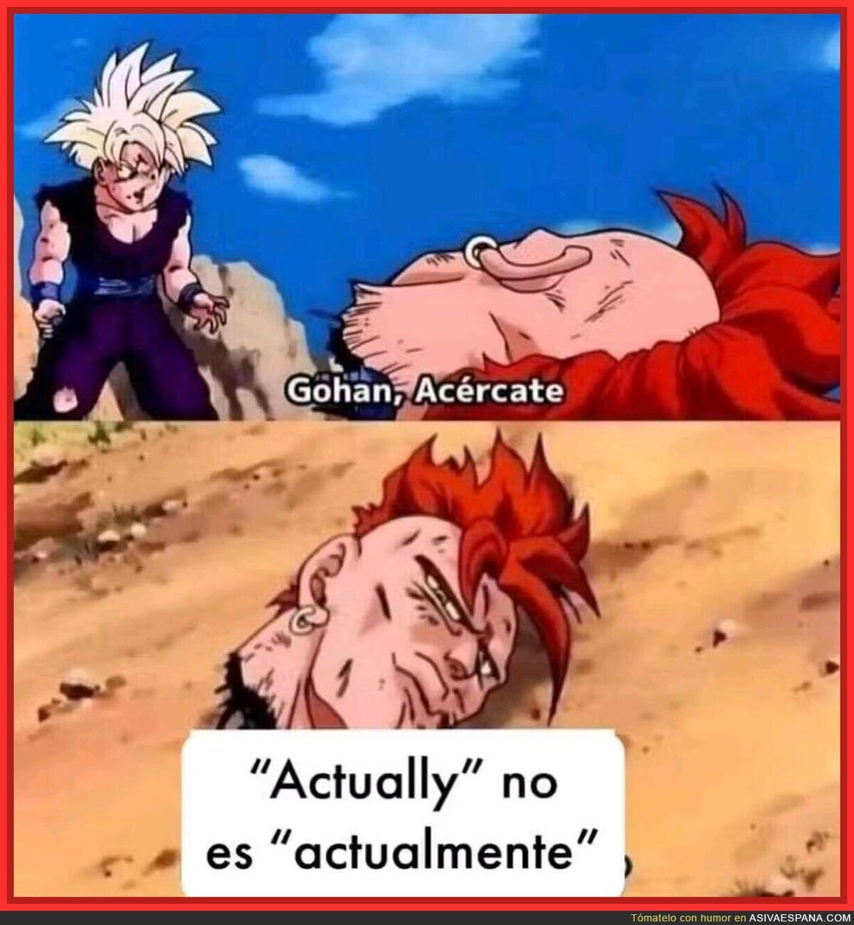 Hay que aprender idiomas correctamente