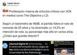 El Objetivo contra VOX es claro