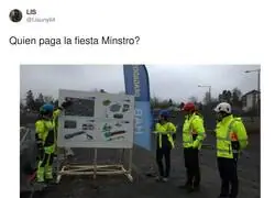 Misterios del viaje de Oscar Puente