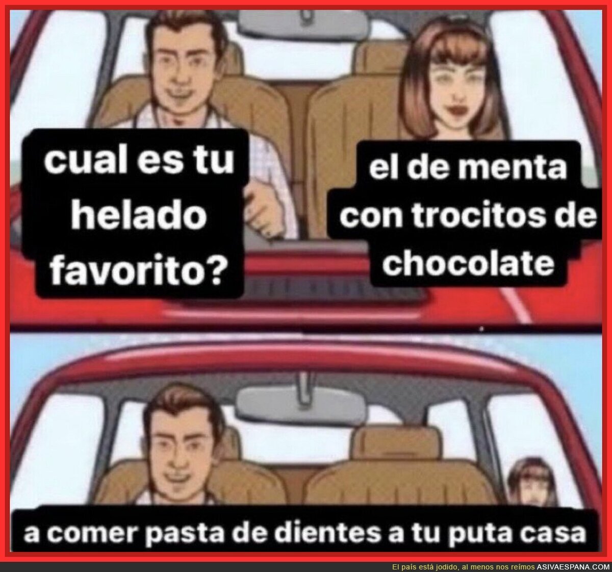 Hay cosas que no hay que dejar pasar