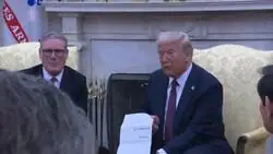 Trump recibe una invitaci&oacute;n del rey Carlos III para una segunda visita de Estado al Reino Unido