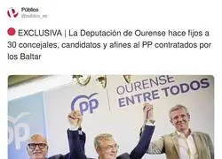 Una m&aacute;s del PP en Ourense