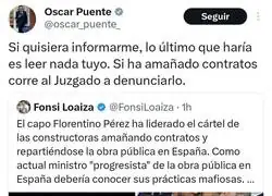 Oscar Puente: Al Tito Florentino no se le critica