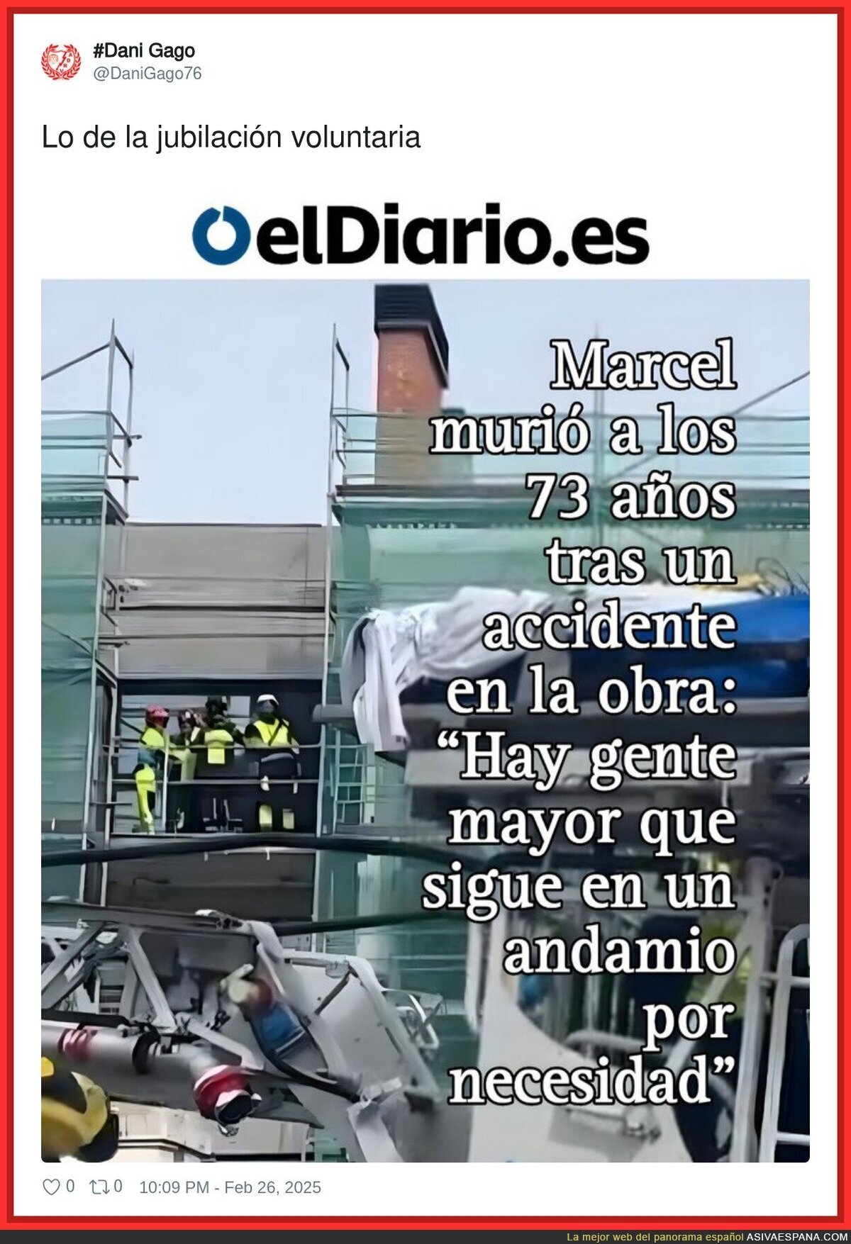 Lo de la jubilación voluntaria