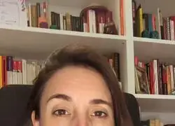 Irene Montero opina sobre v&iacute;deo que ha subido Trump y Gaza