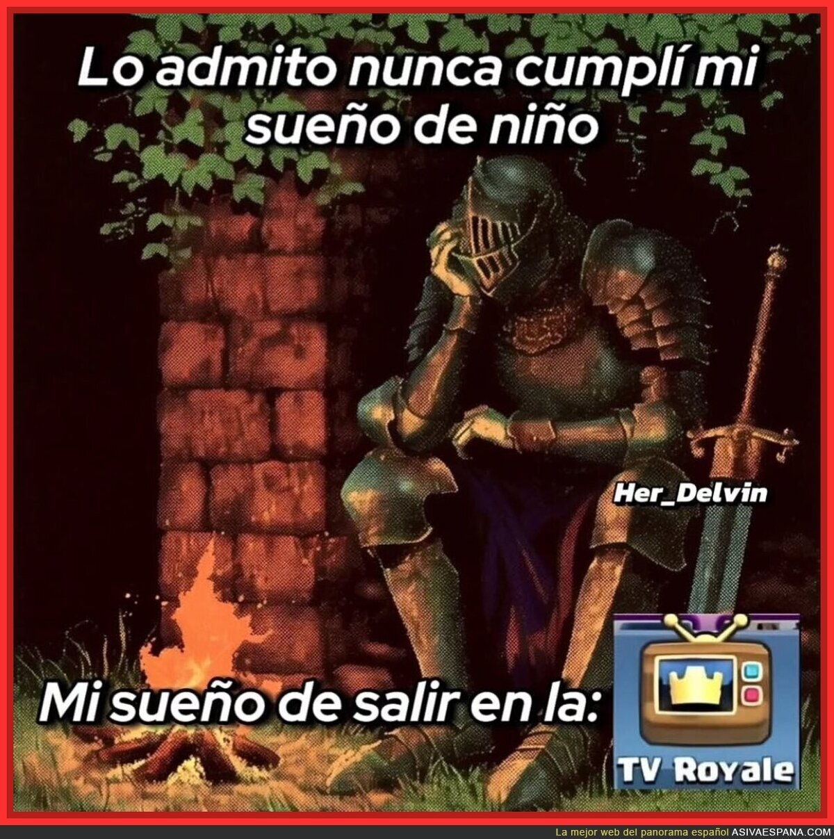 El sueño de todo niño