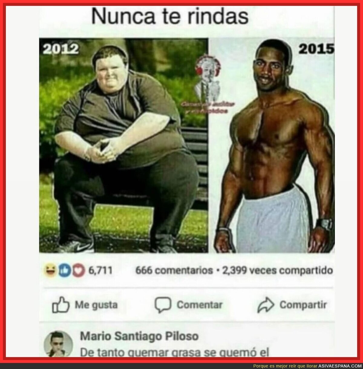 El esfuerzo merece la pena