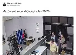 Maz&oacute;n con toda la tranquilidad del mundo mientras la gente se mor&iacute;a