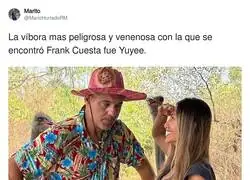 El ser m&aacute;s peligroso en la vida de Frank Cuesta