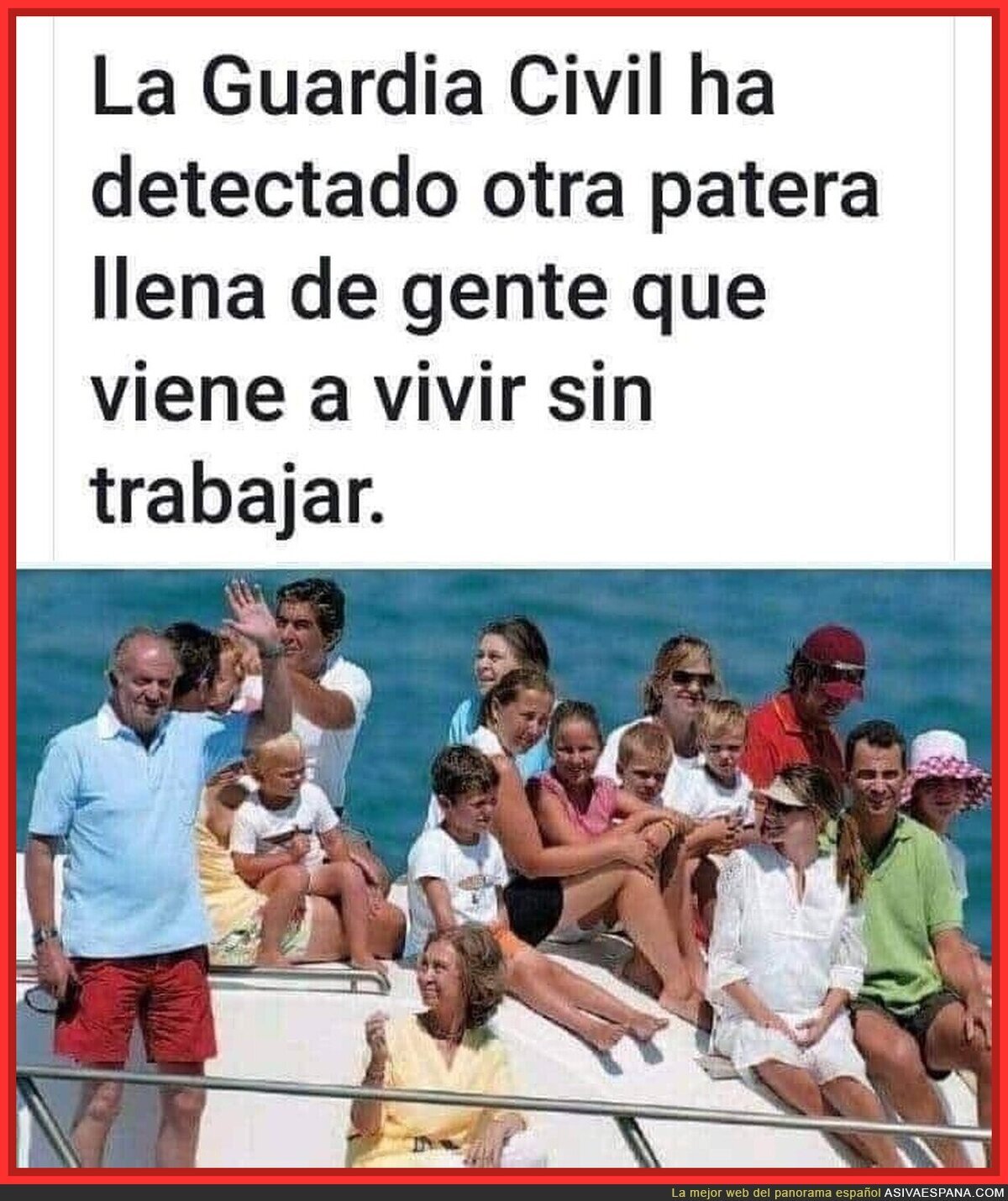 Tipos peligrosos en las costas españolas