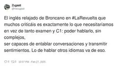 El ingl&eacute;s que hace falta en Espa&ntilde;a