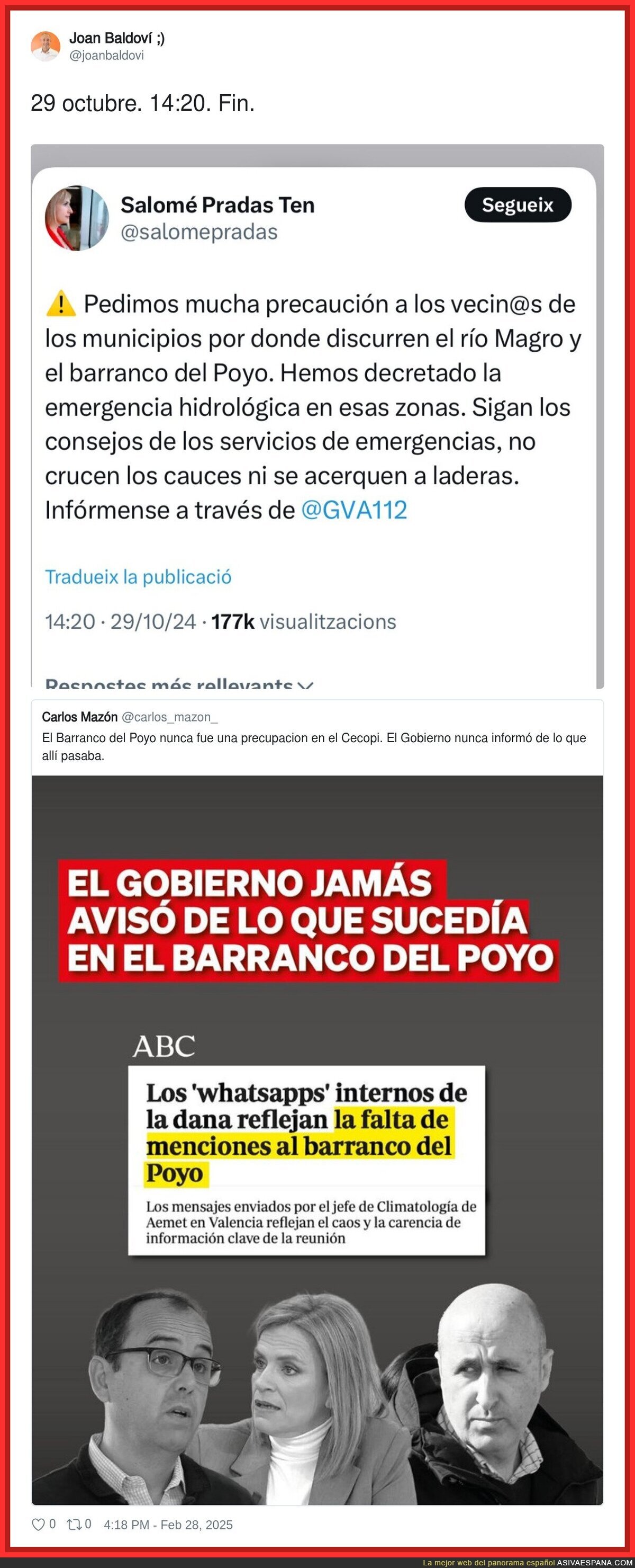 Un tuit que lo aclara todo