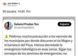 Un tuit que lo aclara todo