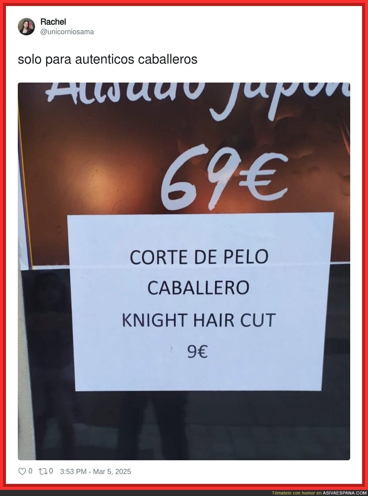 Un premio para el que puso el cartel