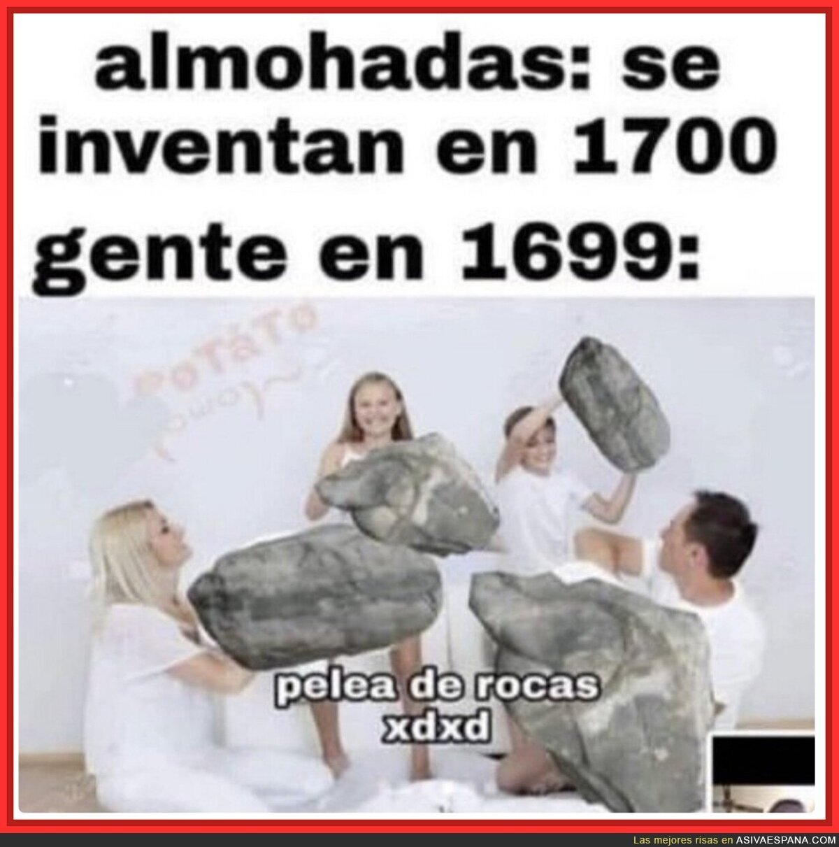 Hace años todo era muy duro