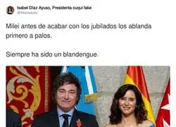 Ayuso es infalible