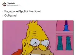 Spotify se pone serio cerrando las APK