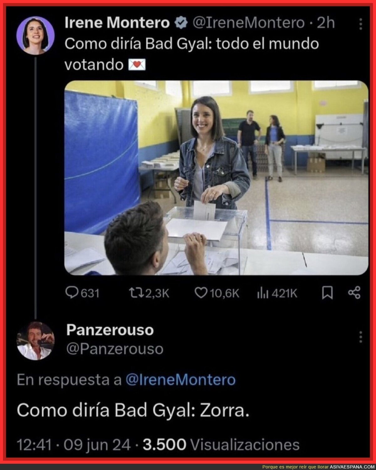 ¿Esto qué fue?