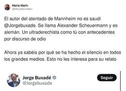 VOX no puede dejar de ser as&iacute; de lamentable