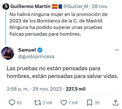 Las pruebas f&iacute;sicas para bomberos