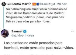 Las pruebas f&iacute;sicas para bomberos