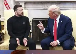 Trump se cans&oacute; de Zelenski