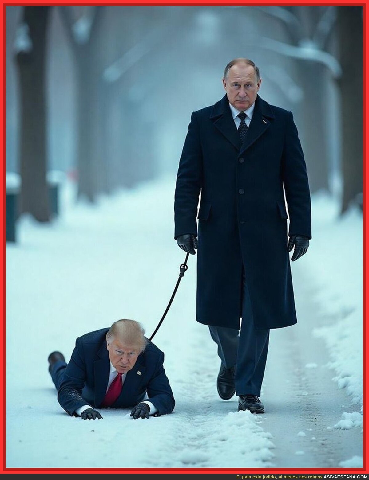 Putin siempre gana