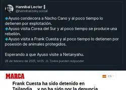 Ayuso arrasa por donde pisa