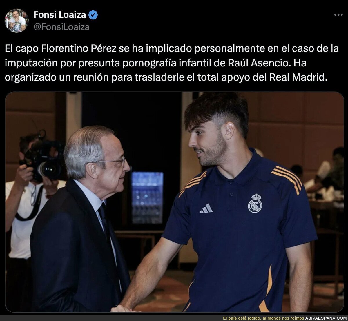 El poder que tiene el Real Madrid es increíble