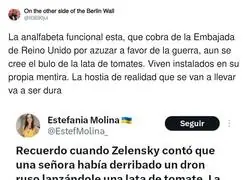 La credibilidad de Estefan&iacute;a Molina est&aacute; bajo m&iacute;nimos