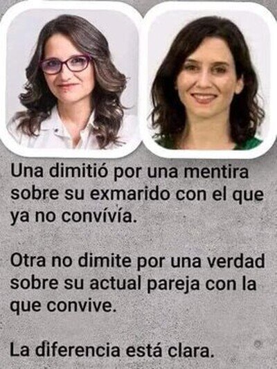 Grandes diferencias entre la izquierda y la derecha