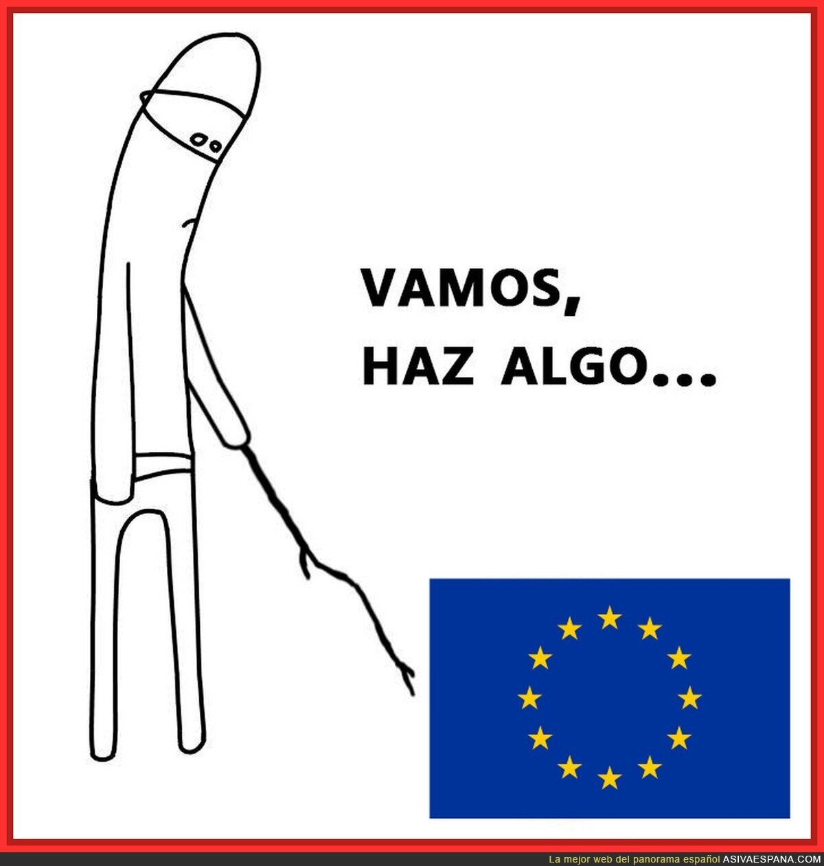 Europa a la cola de todo