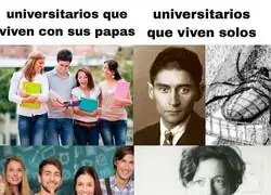 Una vida muy diferente