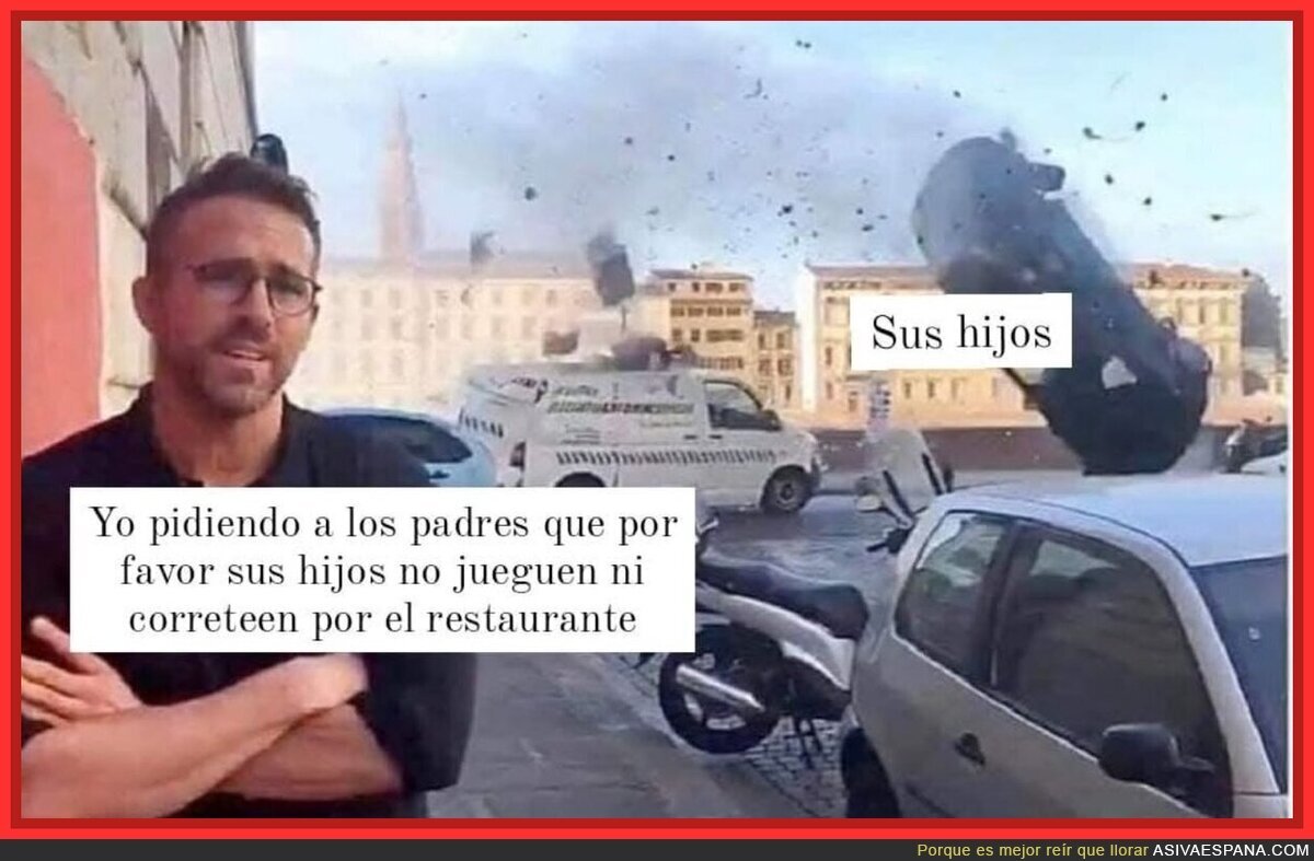 El restaurante es una jungla