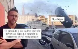 El restaurante es una jungla