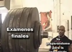 Se viene &eacute;poca dura