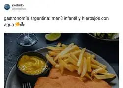 Hablemos amistosamente de la gastronom&iacute;a argentina