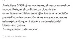 Rusia tiene todo de su parte