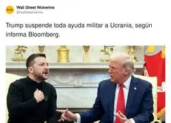 Ucrania lo tiene negro con la EEUU de Trump