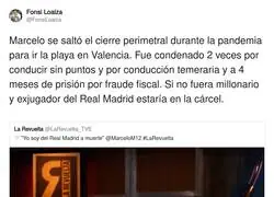 Me mata el "se salt&oacute; el cierre perimetral durante la pandemia para ir la playa en Valencia"