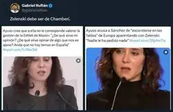 Ayuso: Maz&oacute;n me es ajeno, pero Zelenski no