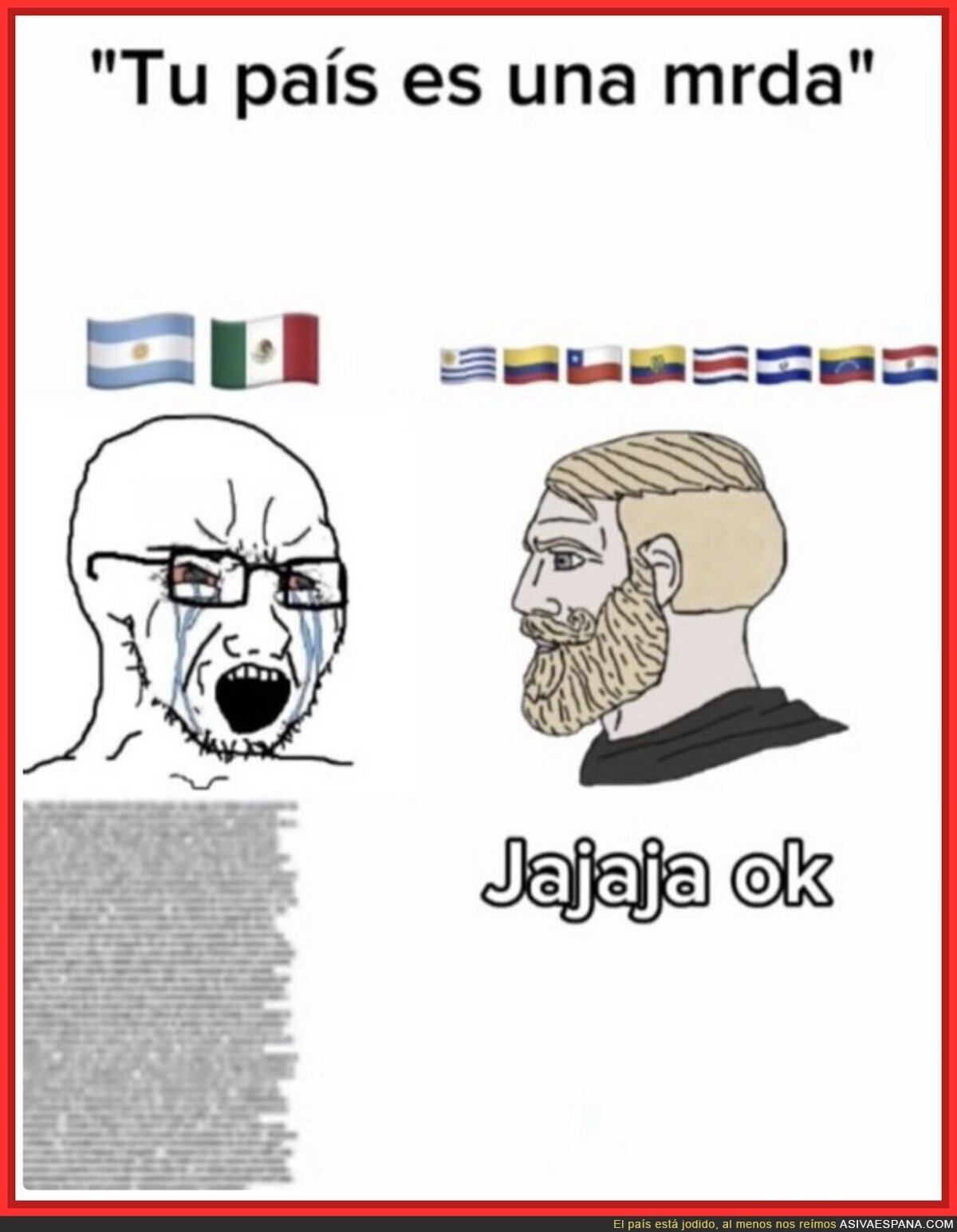 ¿Para qué discutir?