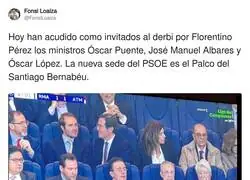 El gran poder que hay en el palco del Bernab&eacute;u