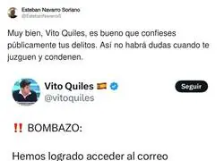 Vito Quiles y sus pol&eacute;micas pr&aacute;cticas