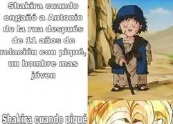 El cambio radical de Shakira