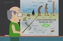 La evoluci&oacute;n de un facha