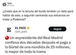 Que poco se habla de esto del Real Madrid