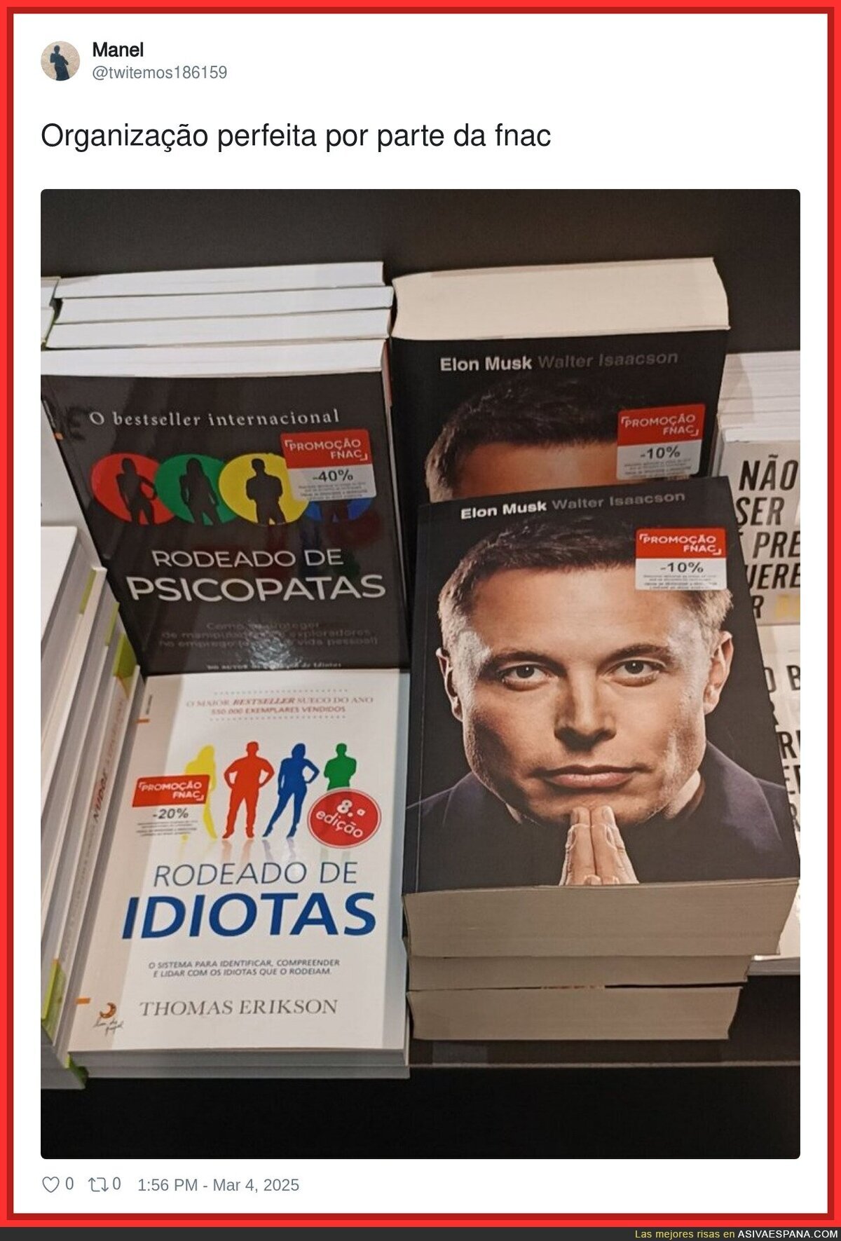 Una gran puesta en escena en el Fnac