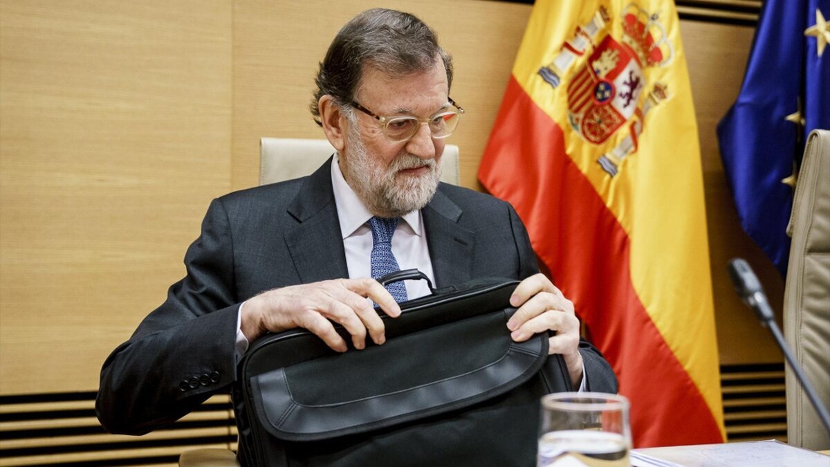 El exministro de Interior del PP Fernández Díaz piensa que, “razonablemente”, 'M.Rajoy' es Mariano Rajoy